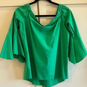 Green Women's Top